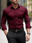 Men's Button-Down Dress Shirt Slim Fit
