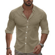 Men's Cotton Stretch Shirt Comfort Fit