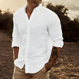 Men's Button-Up Shirt Slim Fit