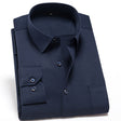 Men's Classic Button-Down Shirt Long Sleeve