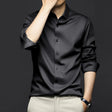Men's Wrinkle-Free Dress Shirt Slim Fit
