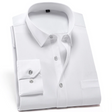 Men's Wrinkle-Free Dress Shirt Long Sleeve