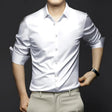Men's Wrinkle-Free Dress Shirt Slim Fit
