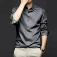 Men's Wrinkle-Free Dress Shirt Slim Fit