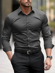 Men's Button-Down Dress Shirt Slim Fit