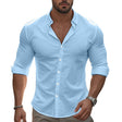 Men's Cotton Stretch Shirt Comfort Fit
