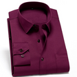 Men's Wrinkle-Free Dress Shirt Long Sleeve