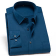 Men's Classic Button-Down Shirt Long Sleeve