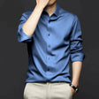 Men's Wrinkle-Free Dress Shirt Slim Fit