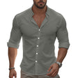 Men's Cotton Stretch Shirt Comfort Fit