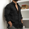Men's Button-Up Shirt Slim Fit
