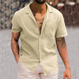 Men's Short Sleeve Shirt Comfortable Fit
