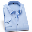 Men's Wrinkle-Free Dress Shirt Long Sleeve