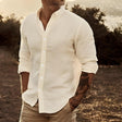 Men's Button-Up Shirt Slim Fit