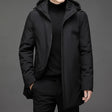 Men's Hooded Parka Jacket Waterproof