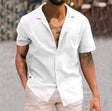 Men's Short Sleeve Shirt Comfortable Fit