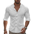 Men's Cotton Stretch Shirt Comfort Fit
