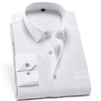 Men's Classic Button-Down Shirt Long Sleeve