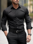 Men's Button-Down Dress Shirt Slim Fit