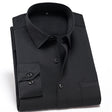 Men's Classic Button-Down Shirt Long Sleeve