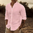 Men's Button-Up Shirt Slim Fit