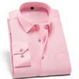 Men's Wrinkle-Free Dress Shirt Long Sleeve