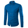 Men's Wrinkle-Free Button-Up Shirt Long Sleeve