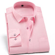 Men's Classic Button-Down Shirt Long Sleeve