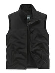 Men's Utility Vest Zip Pockets