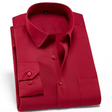 Men's Wrinkle-Free Dress Shirt Long Sleeve