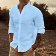 Men's Button-Up Shirt Slim Fit