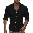 Men's Cotton Stretch Shirt Comfort Fit