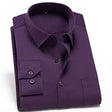 Men's Classic Button-Down Shirt Long Sleeve