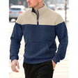 Marcus | Modern Fleece Quarter-Zip Sweatshirt