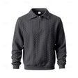 Edward | Refined Knit Quarter-Zip Sweater