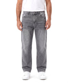 Men's Stretch Jeans with Relaxed Fit