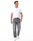 Men's Stretch Jeans with Relaxed Fit