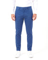 Men's Tailored Chino with Button Closure
