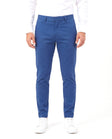 Men's Tailored Chino with Button Closure