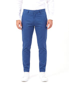 Men's Tailored Chino with Button Closure