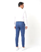 Men's Tailored Chino with Button Closure