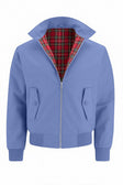 Ethan | Classic Plaid-Lined Harrington Jacket