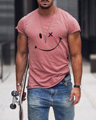 Henry | Casual Graphic Print Tee - Valereo