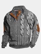 Henry | Cozy Cable Knit Sweater - Valereo