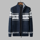 Henry | Cozy Fair Isle Knit Cardigan - Valereo