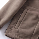 Henry | Cozy Fleece Stand-Collar Jacket - Valereo