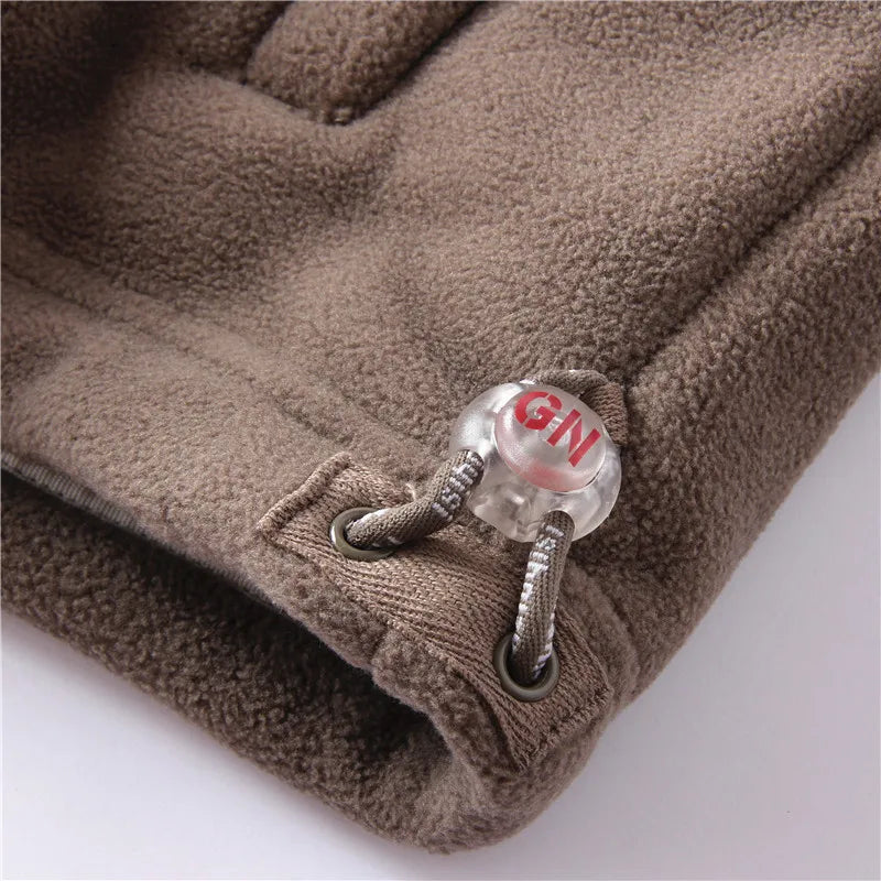 Henry | Cozy Fleece Stand-Collar Jacket - Valereo
