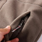 Henry | Cozy Fleece Stand-Collar Jacket - Valereo