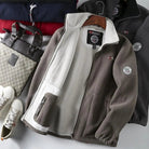 Henry | Cozy Fleece Stand-Collar Jacket - Valereo