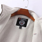 Henry | Cozy Fleece Stand-Collar Jacket - Valereo